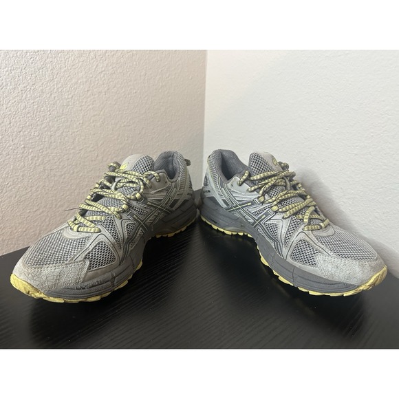 ASICS Womens Size 7.5 Gel Kahana 8 Grey T6L5N Trail Running Shoes Sneakers - Picture 4 of 9